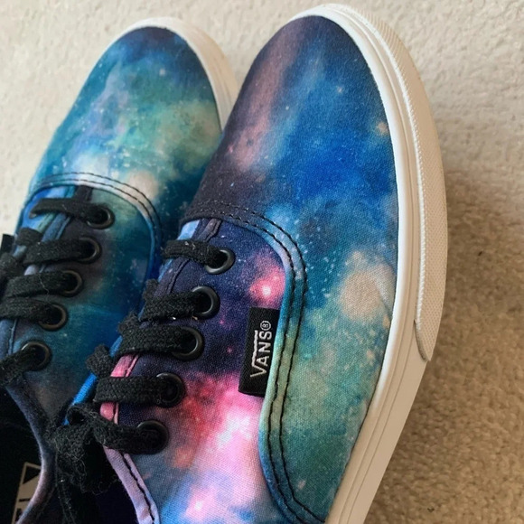 VANS Low Pro Cosmic Galaxy Universe Shoes, sneakers, unisex - Picture 4 of 16